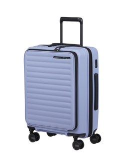 Samsonite Restackd 55cm Easy Access Expandable 4-Wheel Cabin Case, 42/48L, Lavender