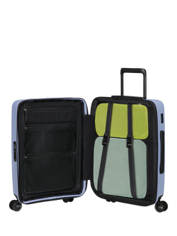 Samsonite Restackd 55cm Expandable 4-Wheel Cabin Suitcase, 39/45L - view 2, Lavender