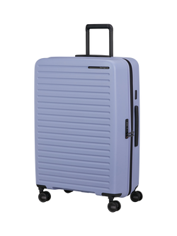 Samsonite Restackd 75cm Expandable 4-Wheel Large Suitcase, 99/109L, Lavender