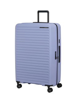 Samsonite Restackd 81cm Expandable 4-Wheel Extra Large Suitcase, 126/138L, Lavender