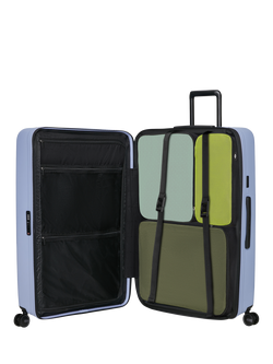 Samsonite Restackd 81cm Expandable 4-Wheel Extra Large Suitcase, 126/138L - view 2, Lavender