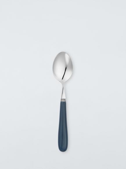 John Lewis Heritage Ceramic Handle Teaspoons, Set of 4, Blue - view 2, Blue