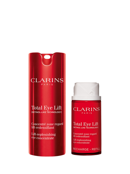 Clarins Total Eye Lift Duo Skincare Gift Set, 
