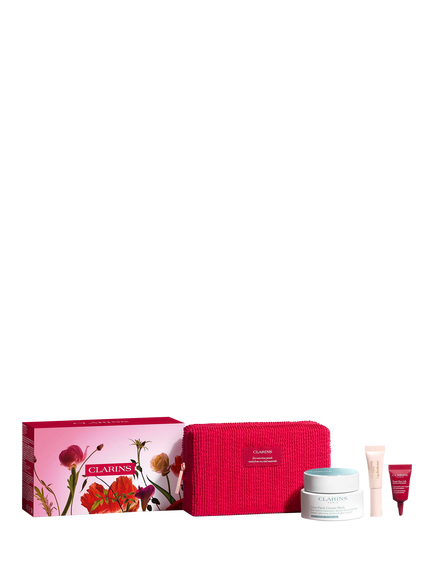 Clarins Glow-Boosting Routine Skincare Gift Set, 
