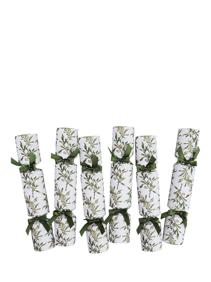 Nancy & Betty Mistletoe Christmas Crackers, Pack of 6, Multi Colour