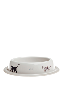 Sophie Allport Purrfect Cat Bowl, Multi Multi, Multi Multi