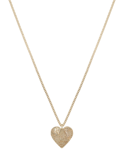 TUTTI Spirit Heart Pendant Necklace, Gold, Gold