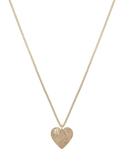 TUTTI Spirit Heart Pendant Necklace, Gold, Gold