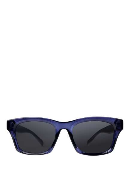TUTTI SG56 Ritual Square Sunglasses, Blue, Blue