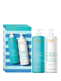Moroccanoil Frizz Control Shampoo & Conditioner Duo Haircare Gift Set, 