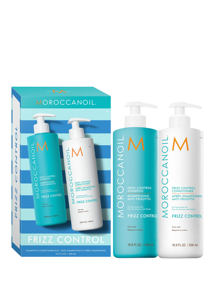Moroccanoil Frizz Control Shampoo & Conditioner Duo Haircare Gift Set, 