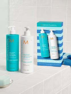 Moroccanoil Frizz Control Shampoo & Conditioner Duo Haircare Gift Set - view 2, 