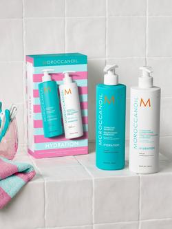 Moroccanoil Hydration Shampoo & Conditioner Duo Haircare Gift Set - view 2, 