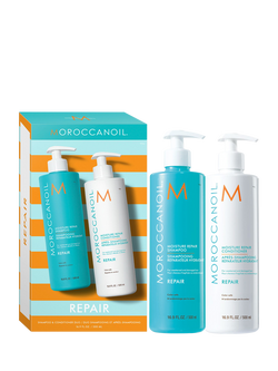 Moroccanoil Moisture Repair Shampoo & Conditioner Duo Haircare Gift Set, 