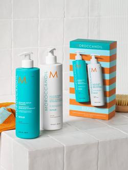Moroccanoil Moisture Repair Shampoo & Conditioner Duo Haircare Gift Set - view 2, 