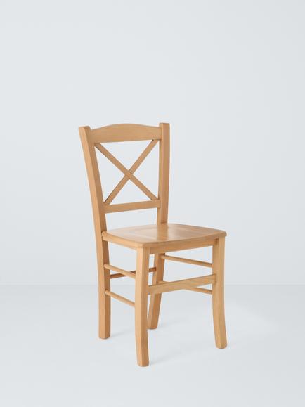 John Lewis Clayton Dining Chair, Pair, Beech