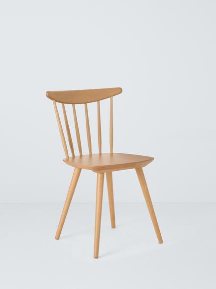 John Lewis Winslow Dining Chair, FSC-Certified (Beech Wood), Set of 2, Beech