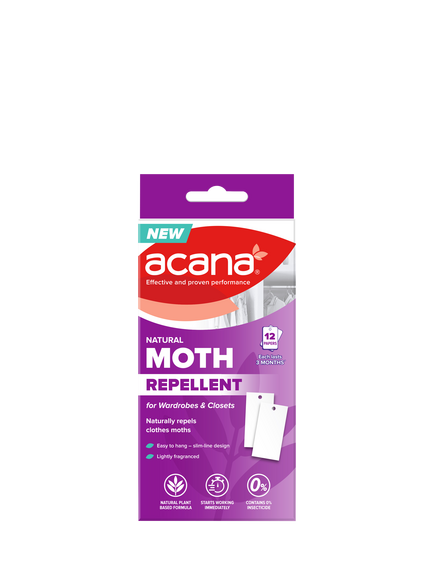Acana Moth Repellent Papers, Pack of 12, Multi