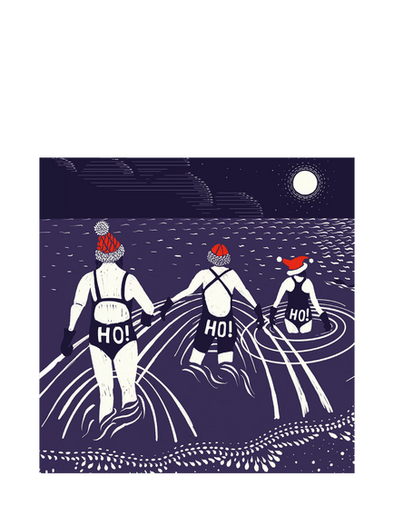 Museums & Galleries Festive Dip Charity Christmas Cards, Pack of 8, Multi