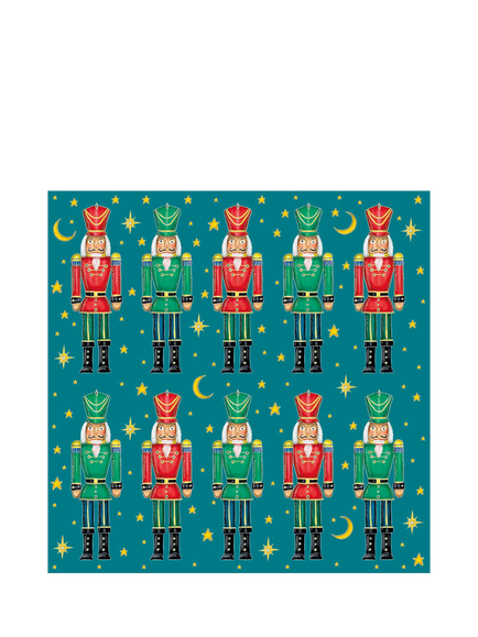 Museums & Galleries Nutcracker Cards, Pack of 5, Multi, Multi
