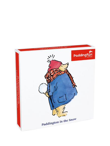 Museums & Galleries Paddington in the Snow Christmas Cards, Pack of 16, Multi