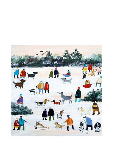 Museums & Galleries Christmas Companions Charity Christmas Cards, Pack of 20 - view 2, Multi