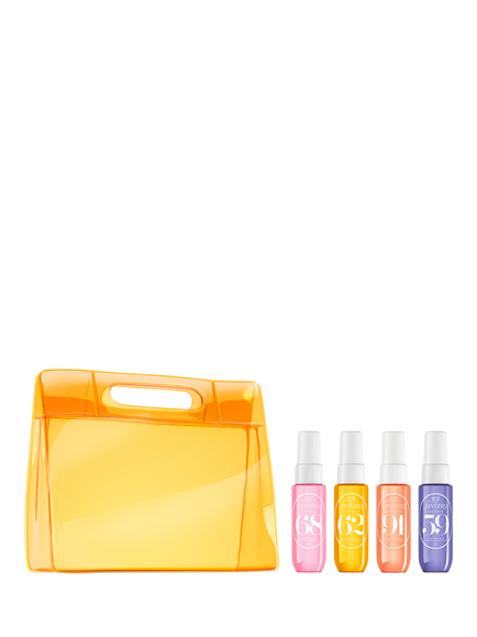 Sol de Janeiro Cheirosa Perfume Mist Best Sellers Fragrance Gift Set, 