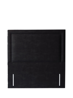 TEMPUR® OUTLET Southwold Full Depth Upholstered Headboard, King Size, Like New, Coal, Coal