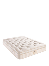 John Lewis OUTLET British Natural Collection Herdwick Pillowtop 4250, Small Double, Firmer Tension Pocket Spring Mattress, Like New