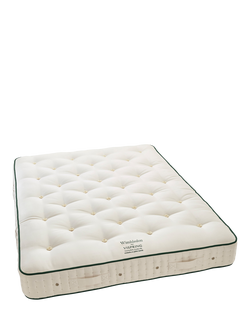 Vispring OUTLET Wimbledon Pocket Spring Mattress, Firm Tension, Super King Size, Like New, White