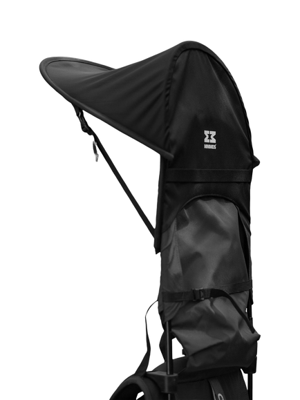MiniMeis Sunshade, Black, Black