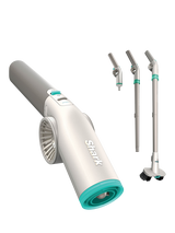 Shark BlastBoss AB2111UKGY All‑in‑One Cordless Air Blasting System with BlastBroom, Dove