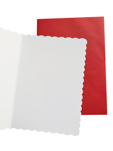 Eleanor Stuart Bow and Leaf Christmas Cards, Pack of 10 - view 2, Multi