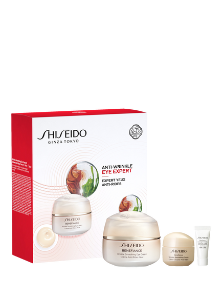 Shiseido Benefiance Anti-Wrinkle Eye Expert Skincare Gift Set, 