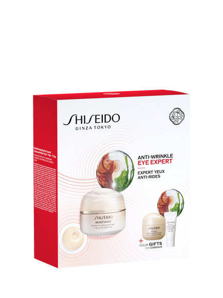 Shiseido Benefiance Anti-Wrinkle Eye Expert Skincare Gift Set - view 2, 