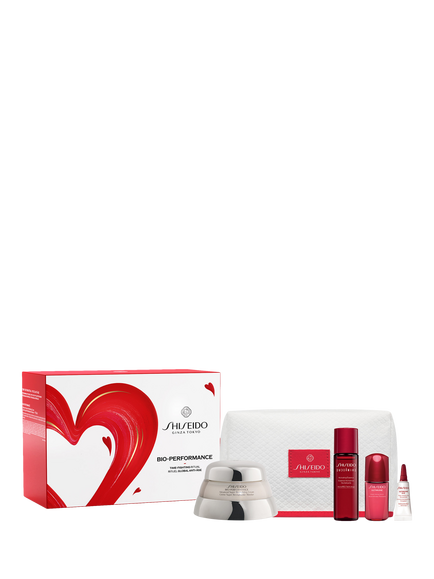 Shiseido Bio-Performance Time-Fighting Pouch Skincare Gift Set, 
