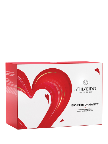 Shiseido Bio-Performance Time-Fighting Pouch Skincare Gift Set - view 2, 
