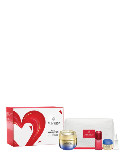 Shiseido Vital Perfection Lifting & Firming Ritual Skincare Gift Set, 