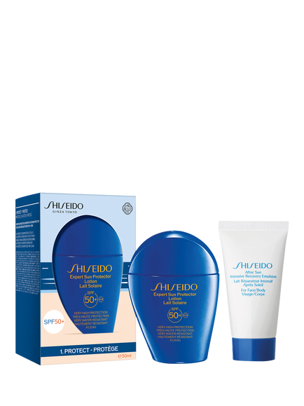 Shiseido Sun Protection Travel Skincare Gift Set, 
