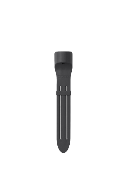 Willow Large Pot Extension for Smart Indoor Plant Sensor (Sensor not included), Charcoal, Charcoal