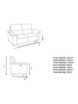 John Lewis Unwind Large 3 Seater Power Recliner Sofa, Blue Chenille - view 2, Natural Chenille