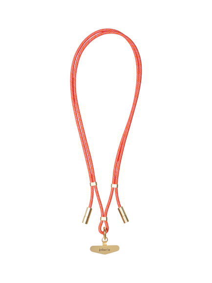 Kikkerland Hands-Free Phone Holder/Charging Cord, Pink