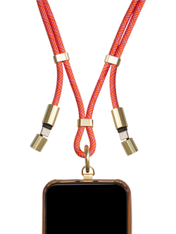 Kikkerland Hands-Free Phone Holder/Charging Cord - view 2, Pink