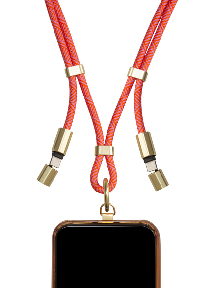 Kikkerland Hands-Free Phone Holder/Charging Cord - view 2, Pink