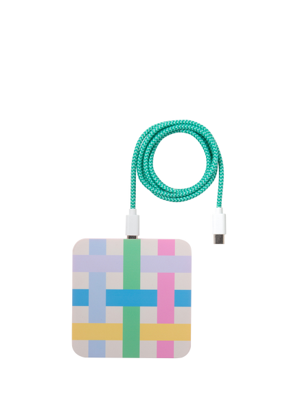 Kikkerland Wireless Phone Charger, Multi, Multi