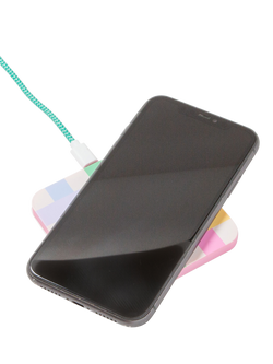Kikkerland Wireless Phone Charger, Multi - view 2, Multi
