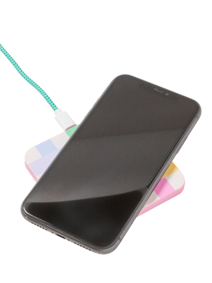 Kikkerland Wireless Phone Charger, Multi - view 2, Multi