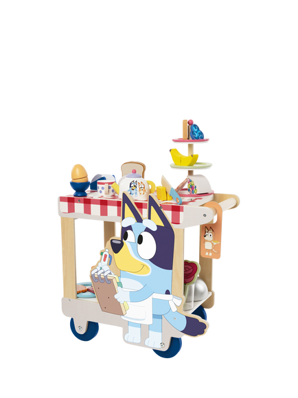 Bluey Hotel Breakfast Trolley, Multi