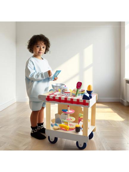 Bluey Hotel Breakfast Trolley - view 2, Multi