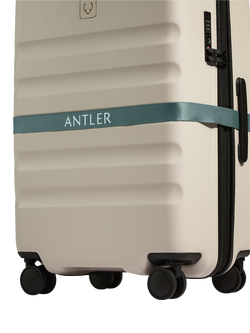 Antler Adjustable Luggage Straps, Glade - view 2, Glade